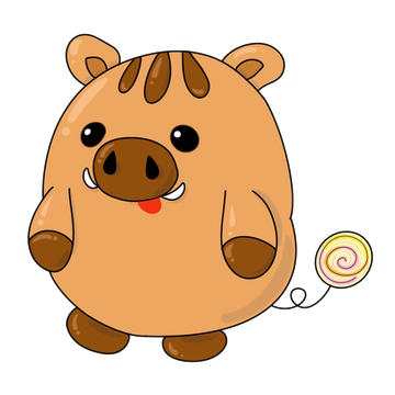 うりぼーくん